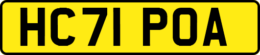 HC71POA