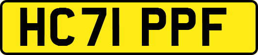 HC71PPF