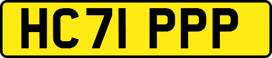 HC71PPP
