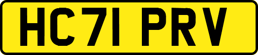 HC71PRV