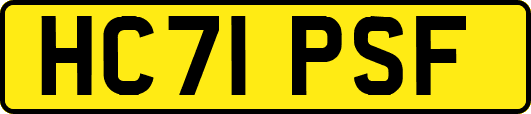 HC71PSF