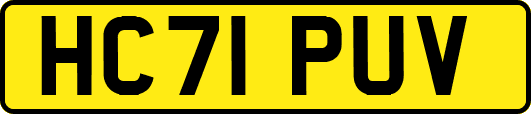HC71PUV