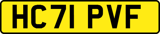 HC71PVF