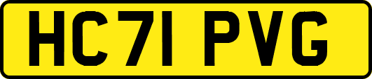 HC71PVG