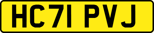 HC71PVJ