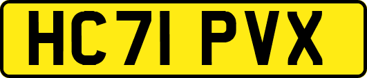 HC71PVX
