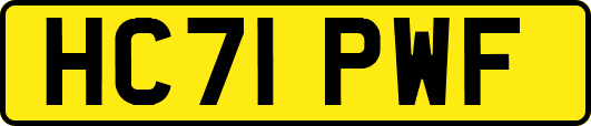 HC71PWF