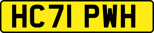 HC71PWH
