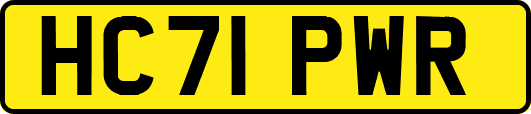 HC71PWR