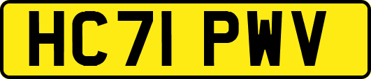 HC71PWV