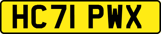 HC71PWX