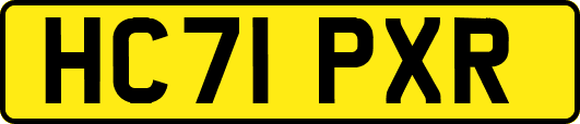 HC71PXR