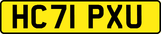 HC71PXU