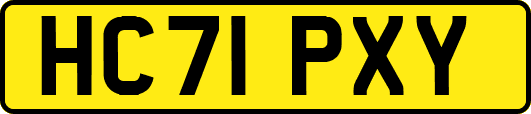 HC71PXY
