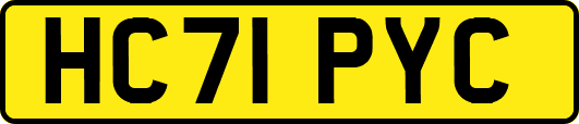 HC71PYC