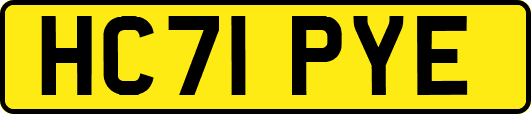 HC71PYE