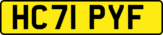 HC71PYF
