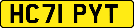 HC71PYT