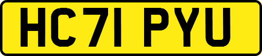 HC71PYU