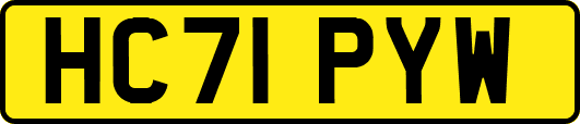 HC71PYW