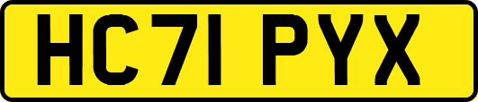 HC71PYX