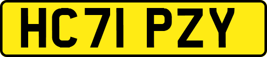 HC71PZY