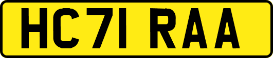 HC71RAA