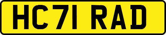 HC71RAD