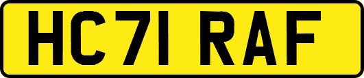 HC71RAF