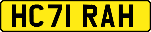 HC71RAH