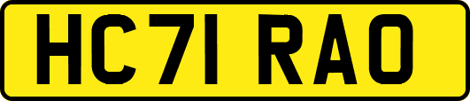 HC71RAO