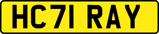 HC71RAY