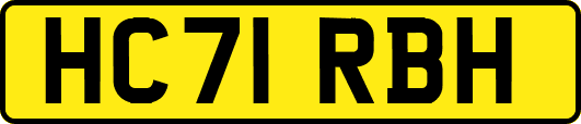 HC71RBH