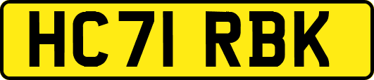 HC71RBK