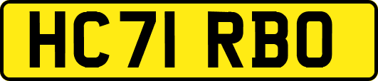 HC71RBO