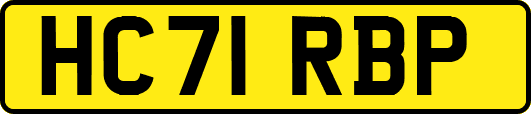 HC71RBP