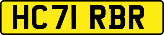 HC71RBR