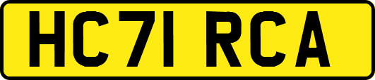HC71RCA