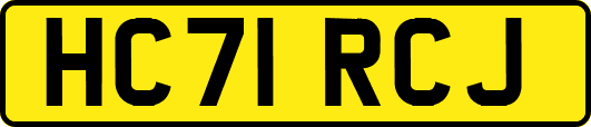 HC71RCJ