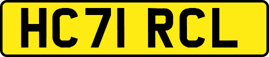 HC71RCL