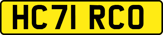 HC71RCO