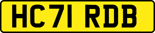 HC71RDB