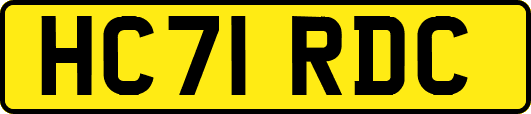 HC71RDC