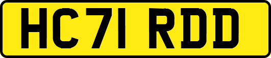 HC71RDD