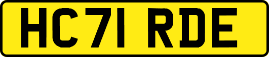 HC71RDE