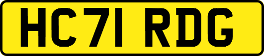 HC71RDG