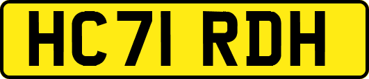 HC71RDH