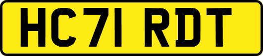 HC71RDT