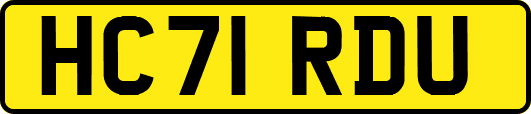 HC71RDU