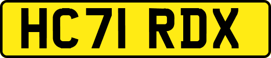 HC71RDX